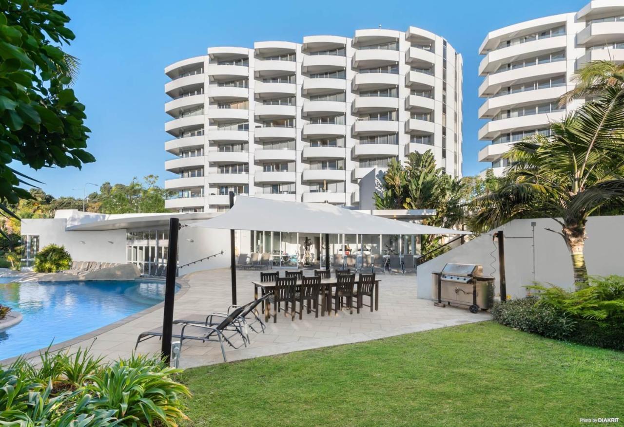 Le Mirage- Stylish, Central Apartment With Pools, Sauna, More 奥克兰 外观 照片