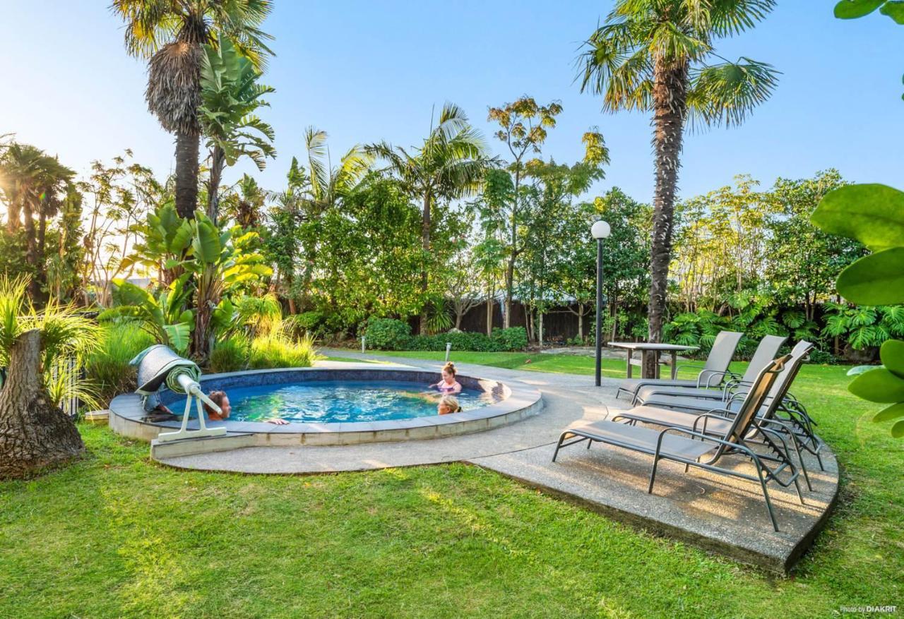 Le Mirage- Stylish, Central Apartment With Pools, Sauna, More 奥克兰 外观 照片