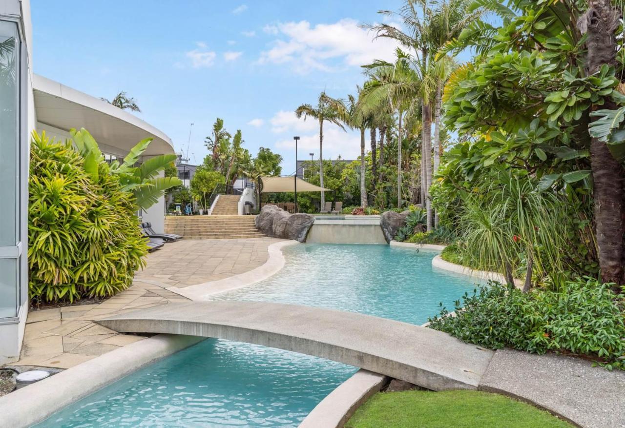Le Mirage- Stylish, Central Apartment With Pools, Sauna, More 奥克兰 外观 照片