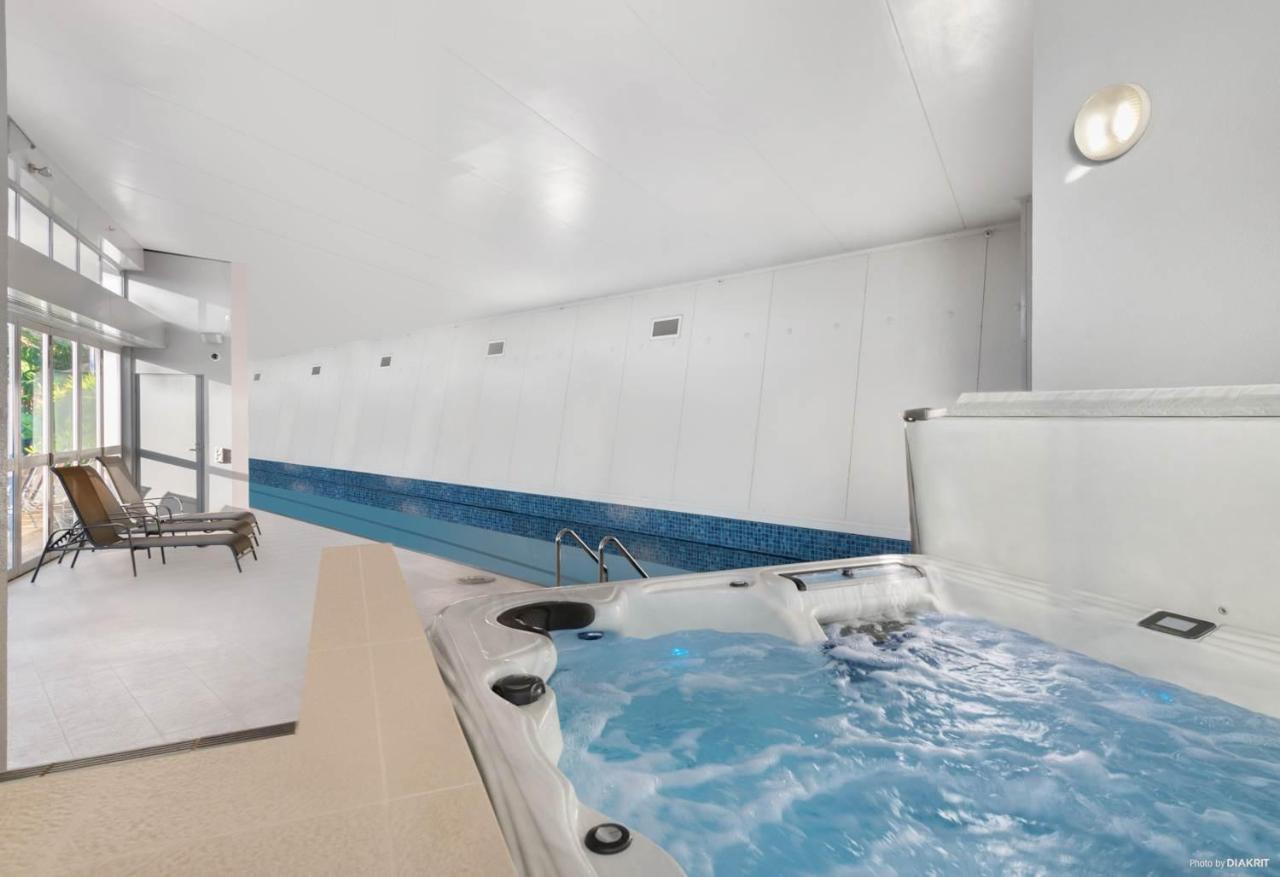 Le Mirage- Stylish, Central Apartment With Pools, Sauna, More 奥克兰 外观 照片