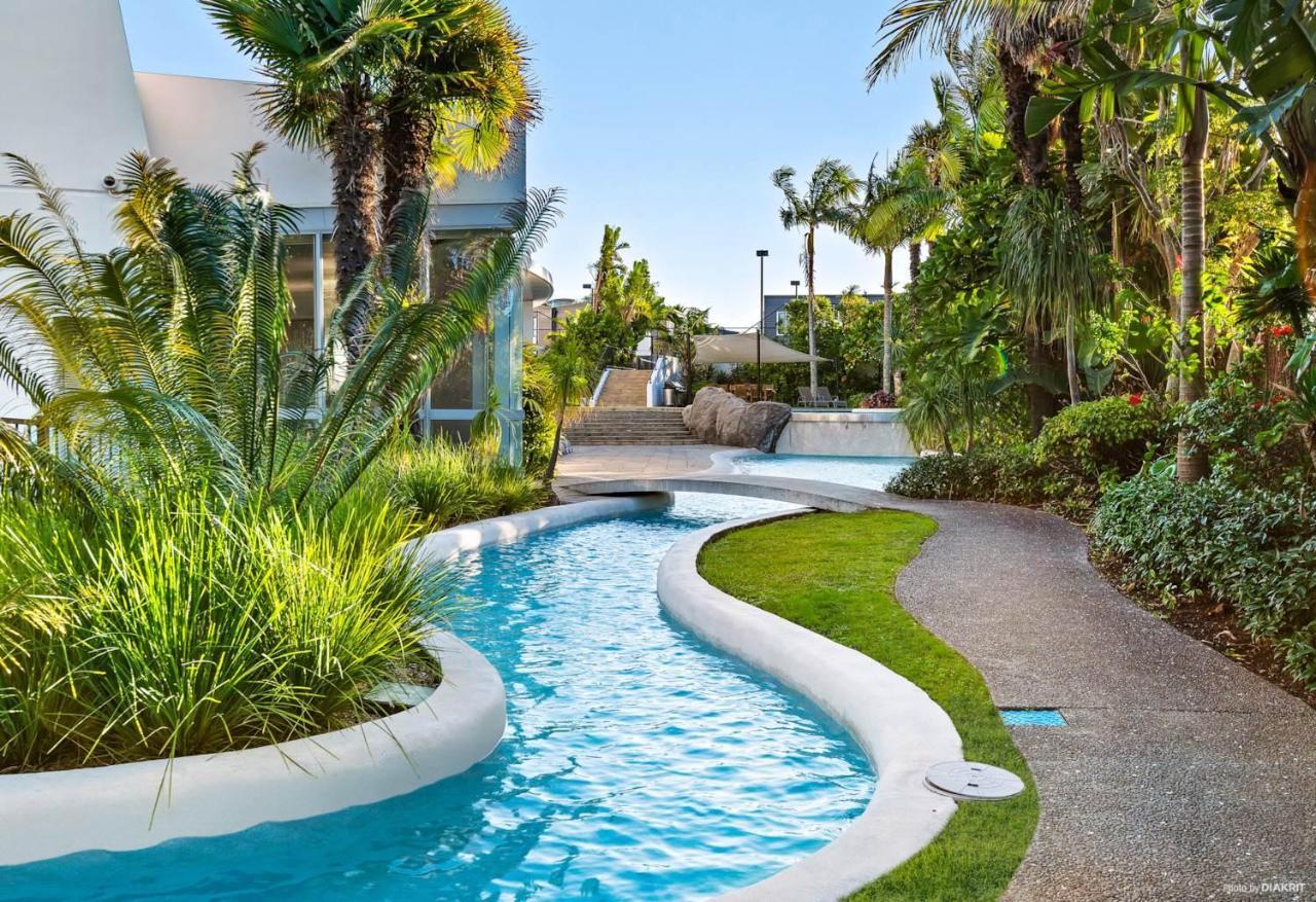 Le Mirage- Stylish, Central Apartment With Pools, Sauna, More 奥克兰 外观 照片