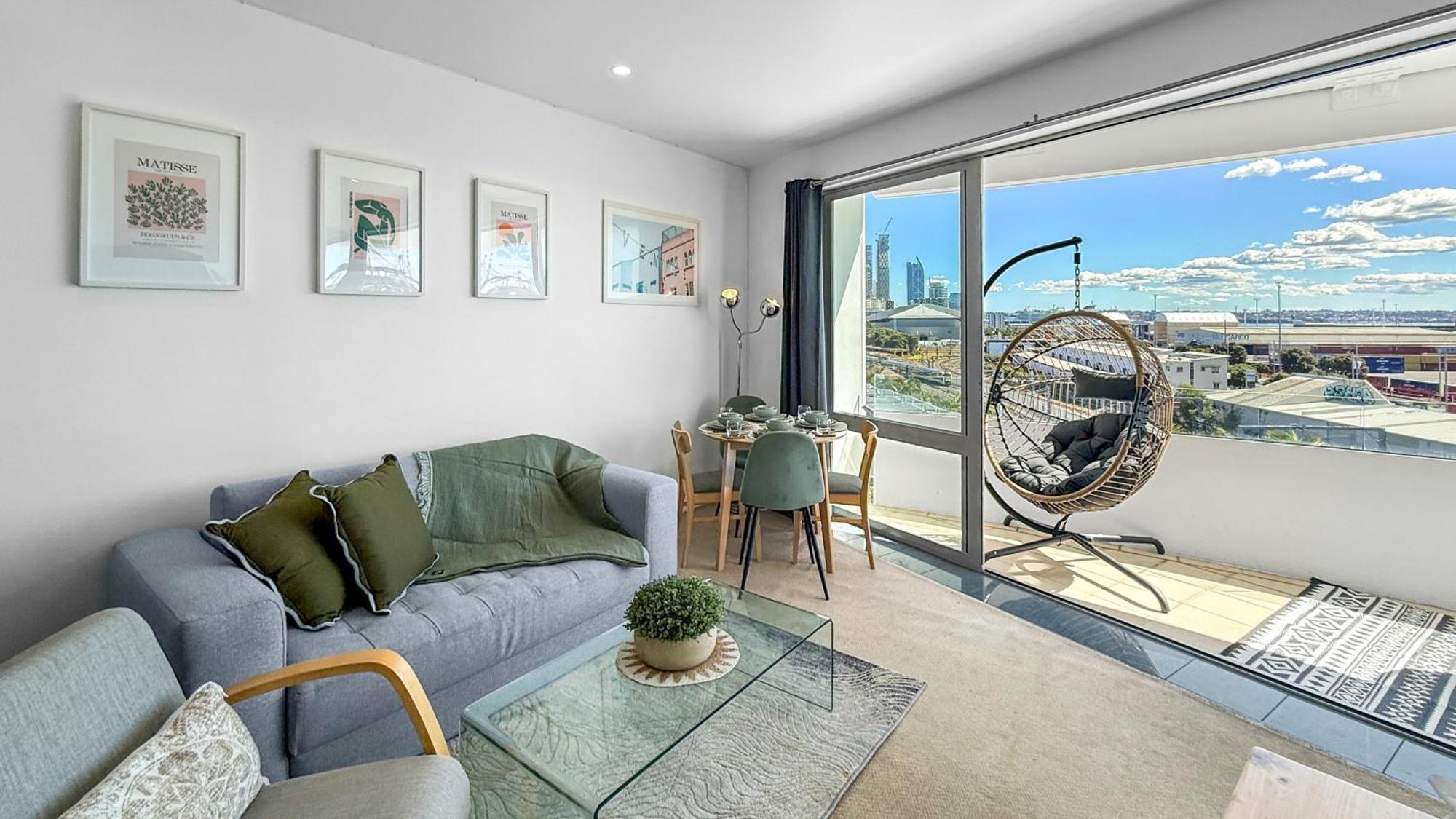 Le Mirage- Stylish, Central Apartment With Pools, Sauna, More 奥克兰 外观 照片