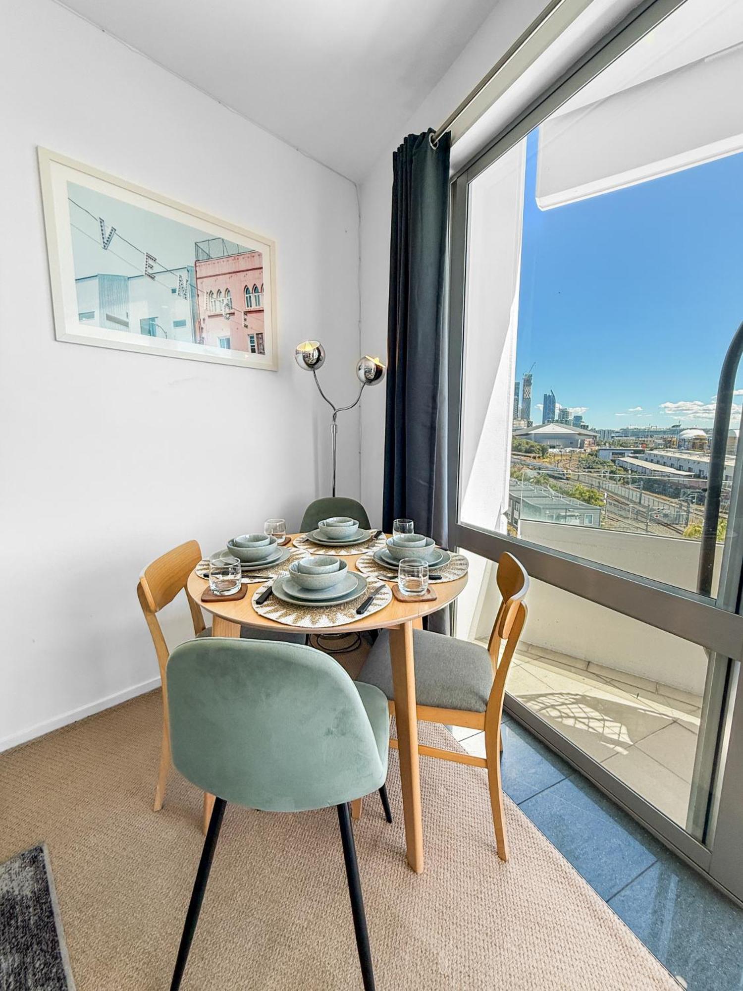 Le Mirage- Stylish, Central Apartment With Pools, Sauna, More 奥克兰 外观 照片