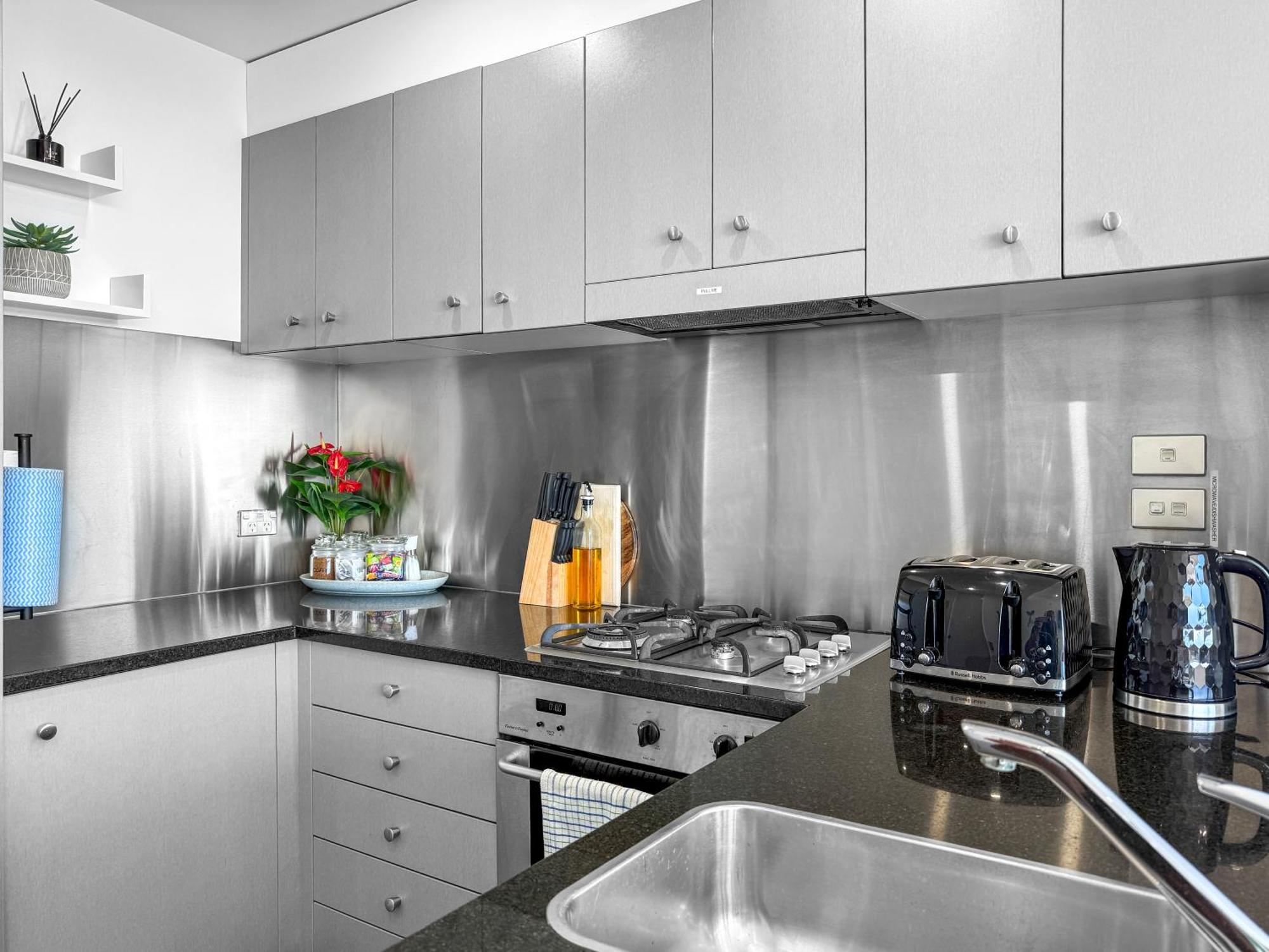 Le Mirage- Stylish, Central Apartment With Pools, Sauna, More 奥克兰 外观 照片
